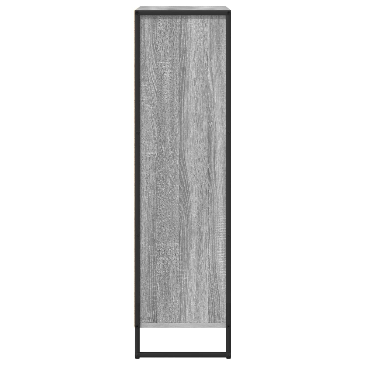 vidaXL Βιβλιοθήκη 68 x 30 x 108.5 εκ. Επεξεργασμένο Ξύλο Γκρίζο Σονομα