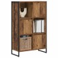 vidaXL Βιβλιοθήκη 68 x 30 x 108.5 εκ. Επεξεργασμένο Ξύλο Παλιό Ξύλο