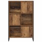vidaXL Βιβλιοθήκη 68 x 30 x 108.5 εκ. Επεξεργασμένο Ξύλο Παλιό Ξύλο