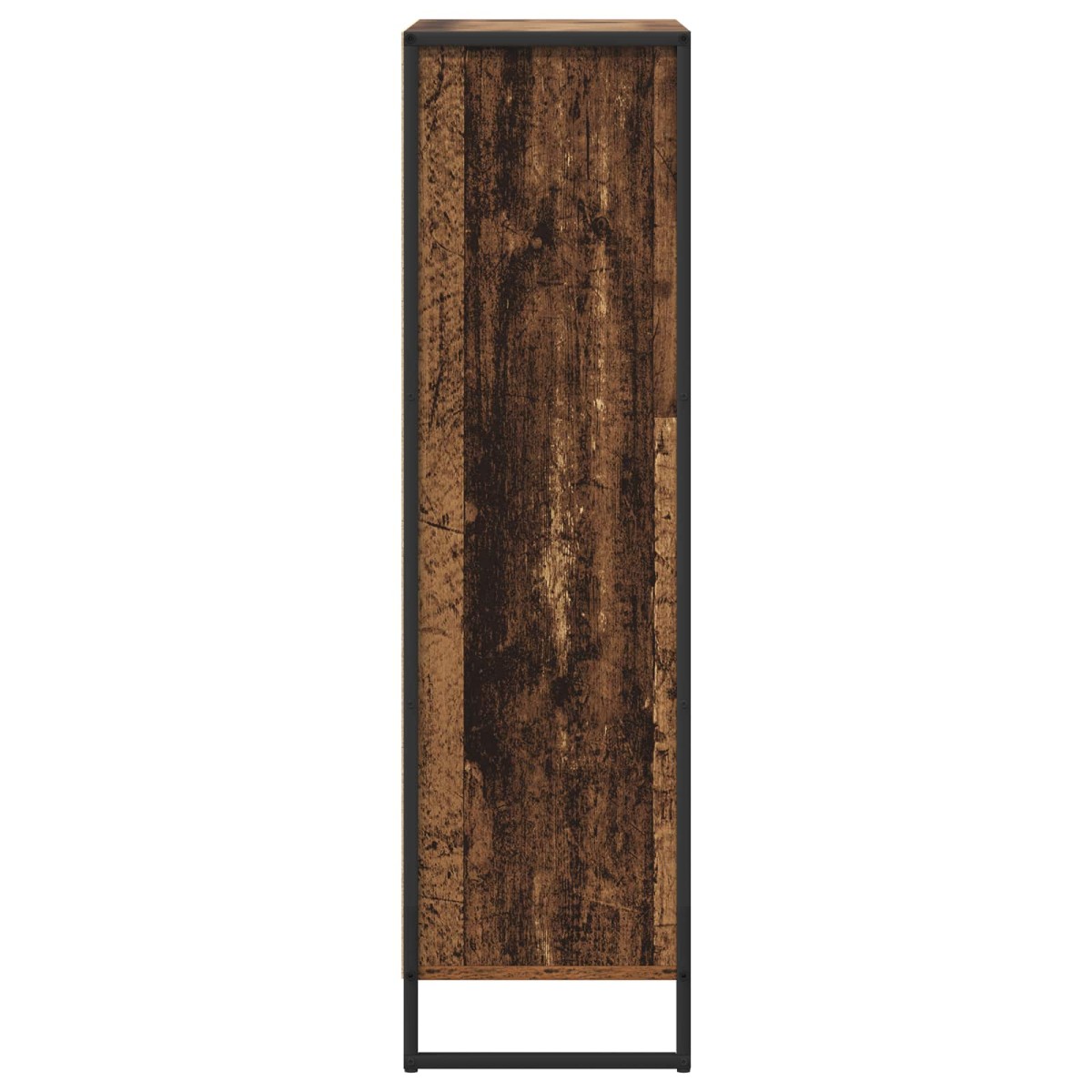 vidaXL Βιβλιοθήκη 68 x 30 x 108.5 εκ. Επεξεργασμένο Ξύλο Παλιό Ξύλο