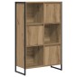 vidaXL Βιβλιοθήκη 68 x 30 x 108.5 εκ. Επεξεργασμένο Ξύλο