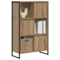 vidaXL Βιβλιοθήκη 68 x 30 x 108.5 εκ. Επεξεργασμένο Ξύλο