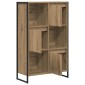 vidaXL Βιβλιοθήκη 68 x 30 x 108.5 εκ. Επεξεργασμένο Ξύλο