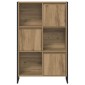 vidaXL Βιβλιοθήκη 68 x 30 x 108.5 εκ. Επεξεργασμένο Ξύλο