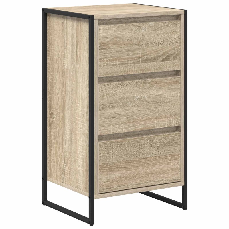 vidaXL Πλαϊνό γραφείο Σονόμα 42 x 36 x 75.5 εκ. Επεξεργασμένο Ξύλο