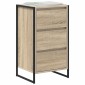 vidaXL Πλαϊνό γραφείο Σονόμα 42 x 36 x 75.5 εκ. Επεξεργασμένο Ξύλο