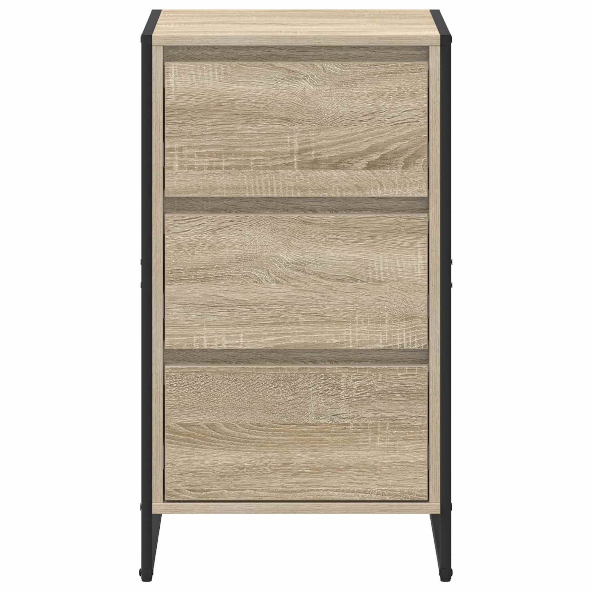 vidaXL Πλαϊνό γραφείο Σονόμα 42 x 36 x 75.5 εκ. Επεξεργασμένο Ξύλο