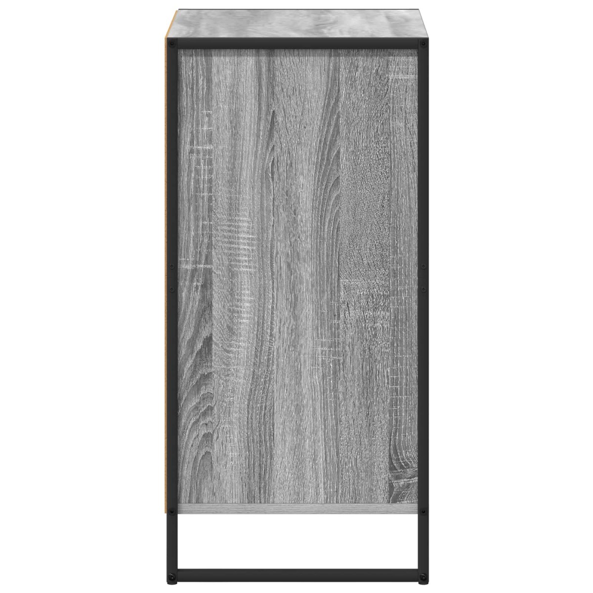 vidaXL Πλαϊνό γραφείο Γκρίζο Σονομα 42 x 36 x 75.5 εκ.
