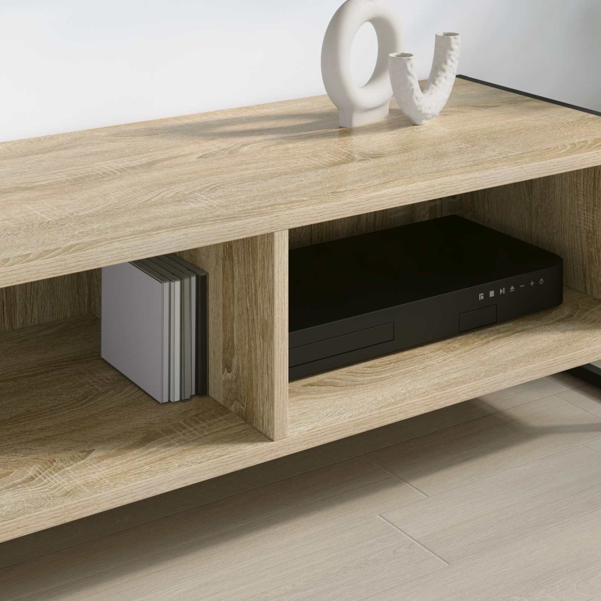 vidaXL Ντουλάπι TV 100 x 36.5 x 30.5 εκ Σονόμα Επεξεργασμένο Ξύλο