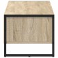 vidaXL Ντουλάπι TV 100 x 36.5 x 30.5 εκ Σονόμα Επεξεργασμένο Ξύλο