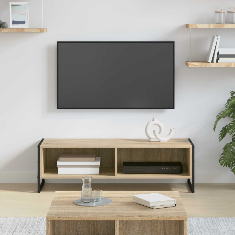 vidaXL Ντουλάπι TV 100 x 36.5 x 30.5 εκ Σονόμα Επεξεργασμένο Ξύλο