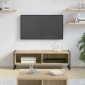 vidaXL Ντουλάπι TV 100 x 36.5 x 30.5 εκ Σονόμα Επεξεργασμένο Ξύλο