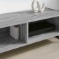 vidaXL Ντουλάπι TV 100 x 36.5 x 30.5 εκ Γκρίζο Σονομα