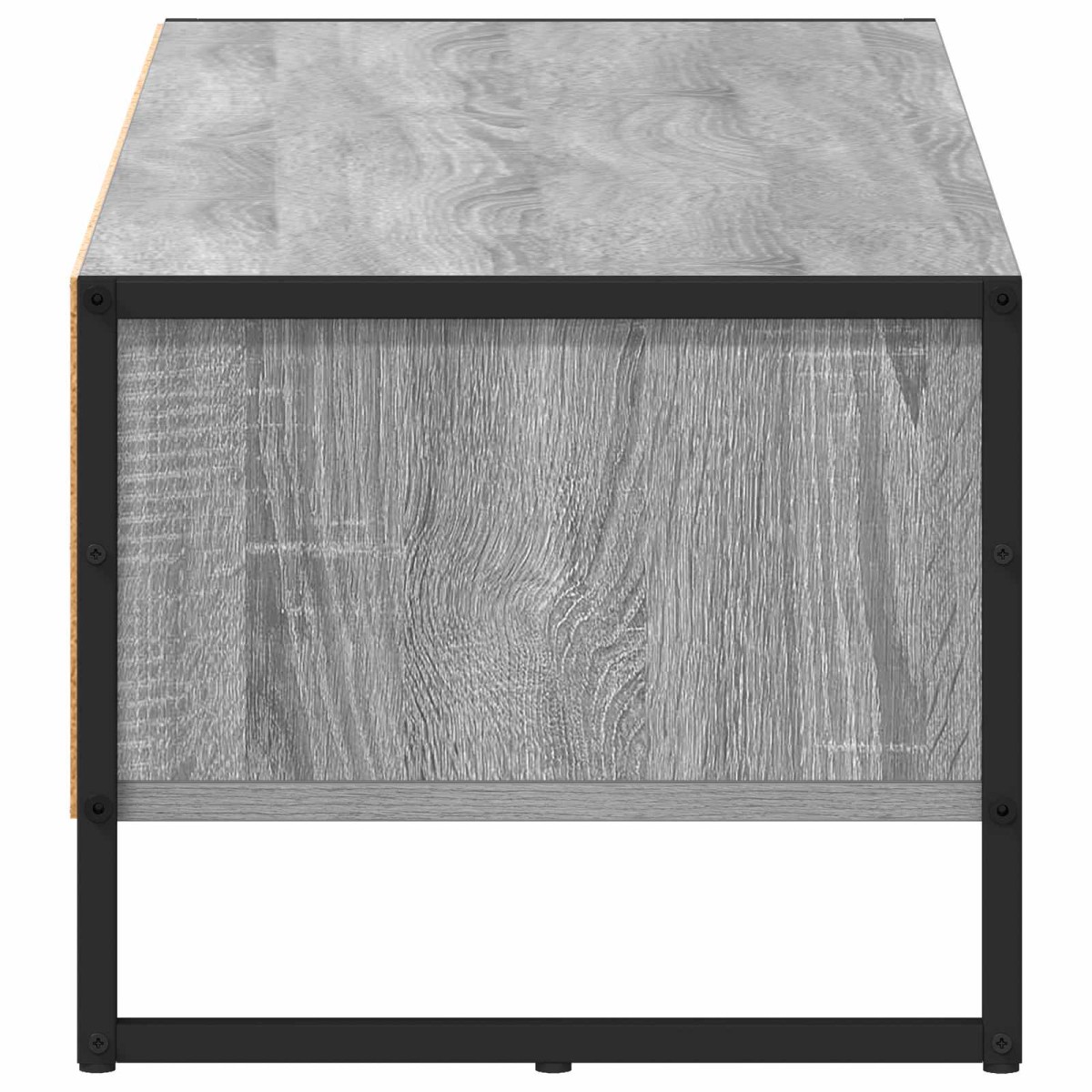 vidaXL Ντουλάπι TV 100 x 36.5 x 30.5 εκ Γκρίζο Σονομα