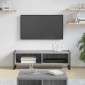 vidaXL Ντουλάπι TV 100 x 36.5 x 30.5 εκ Γκρίζο Σονομα