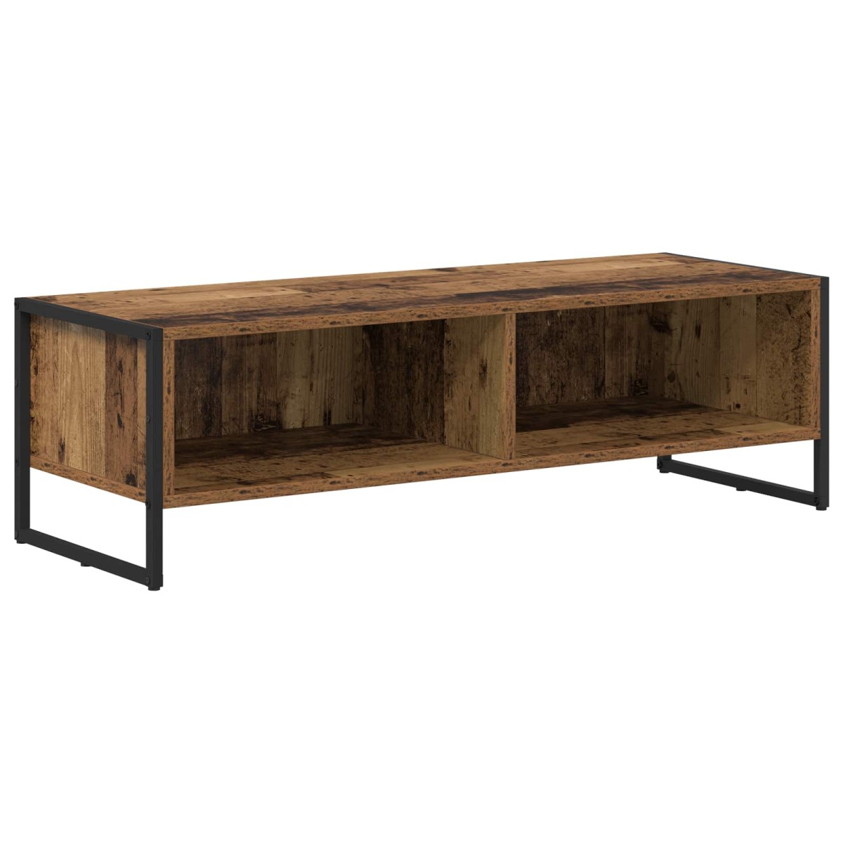 vidaXL Ντουλάπι TV 100 x 36.5 x 30.5 εκ Παλιό Ξύλο Επεξεργασμένο Ξύλο