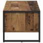 vidaXL Ντουλάπι TV 100 x 36.5 x 30.5 εκ Παλιό Ξύλο Επεξεργασμένο Ξύλο