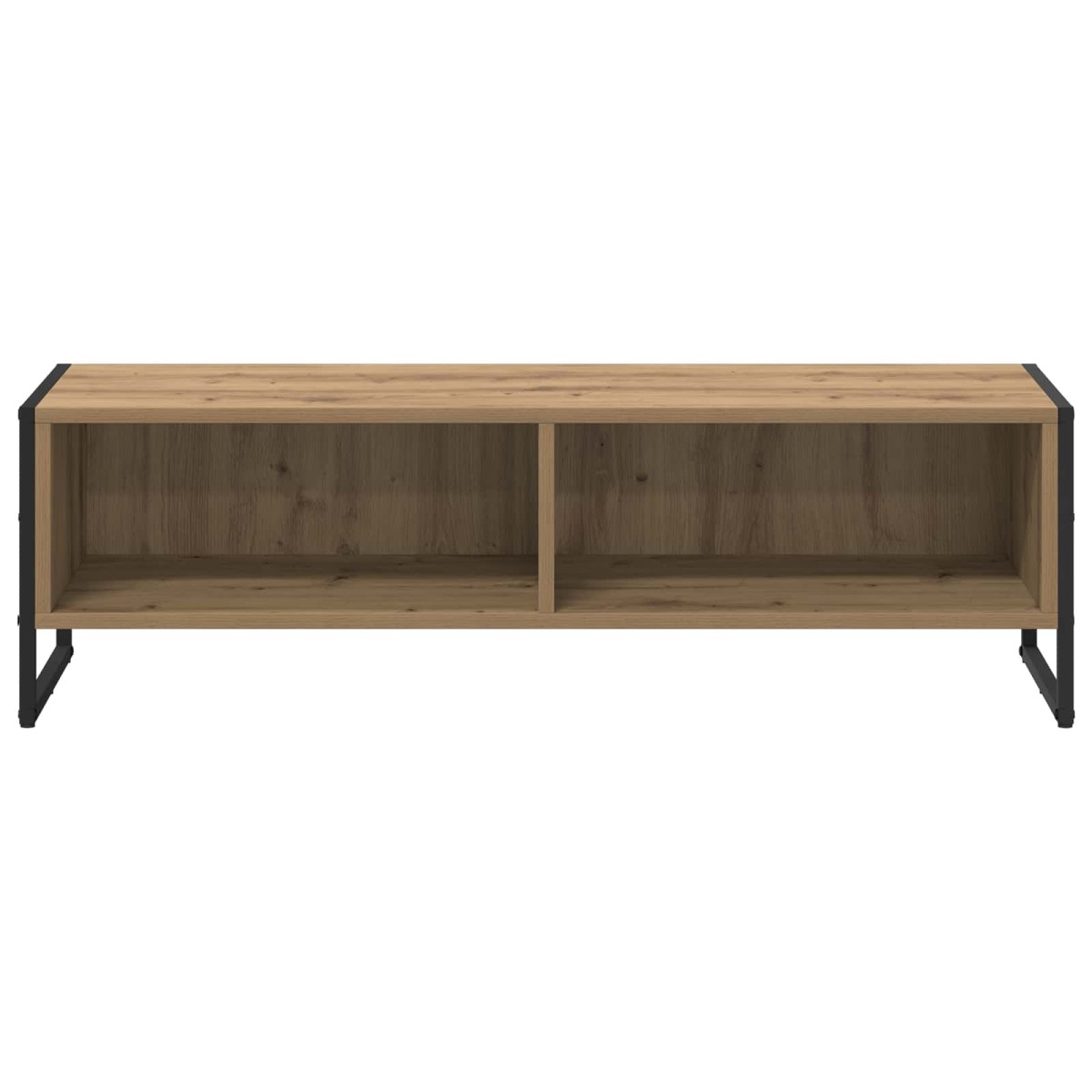 vidaXL Ντουλάπι TV 100 x 36.5 x 30.5 εκ Καρυδιά Χειροποίητης Εργασίας
