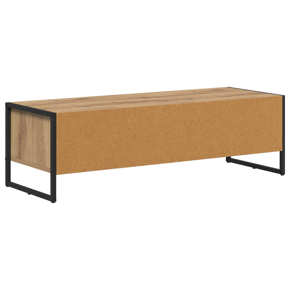 vidaXL Ντουλάπι TV 100 x 36.5 x 30.5 εκ Καρυδιά Χειροποίητης Εργασίας