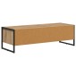 vidaXL Ντουλάπι TV 100 x 36.5 x 30.5 εκ Καρυδιά Χειροποίητης Εργασίας