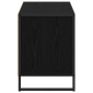 vidaXL Ντουλάπι TV 100 x 36 x 49,5 εκ Μαύρη Οξυά Επεξεργασμένο Ξύλο