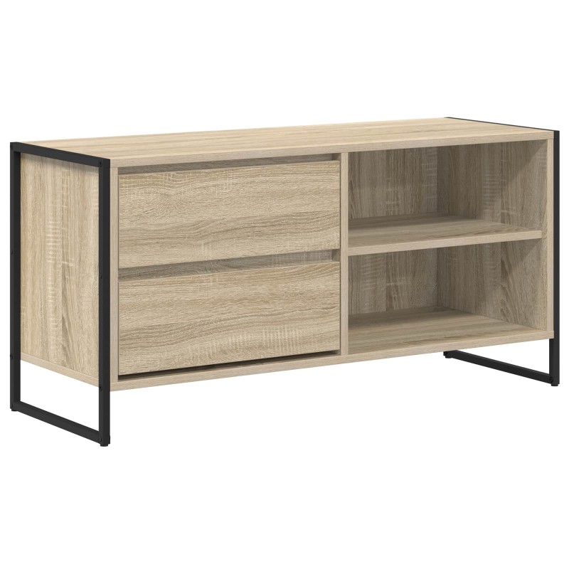 vidaXL Ντουλάπι TV 100 x 36 x 49,5 εκ Σονόμα Επεξεργασμένο Ξύλο