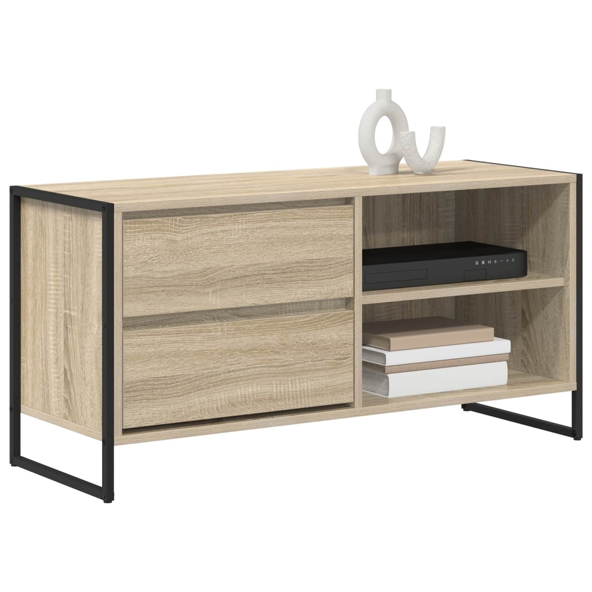 vidaXL Ντουλάπι TV 100 x 36 x 49,5 εκ Σονόμα Επεξεργασμένο Ξύλο