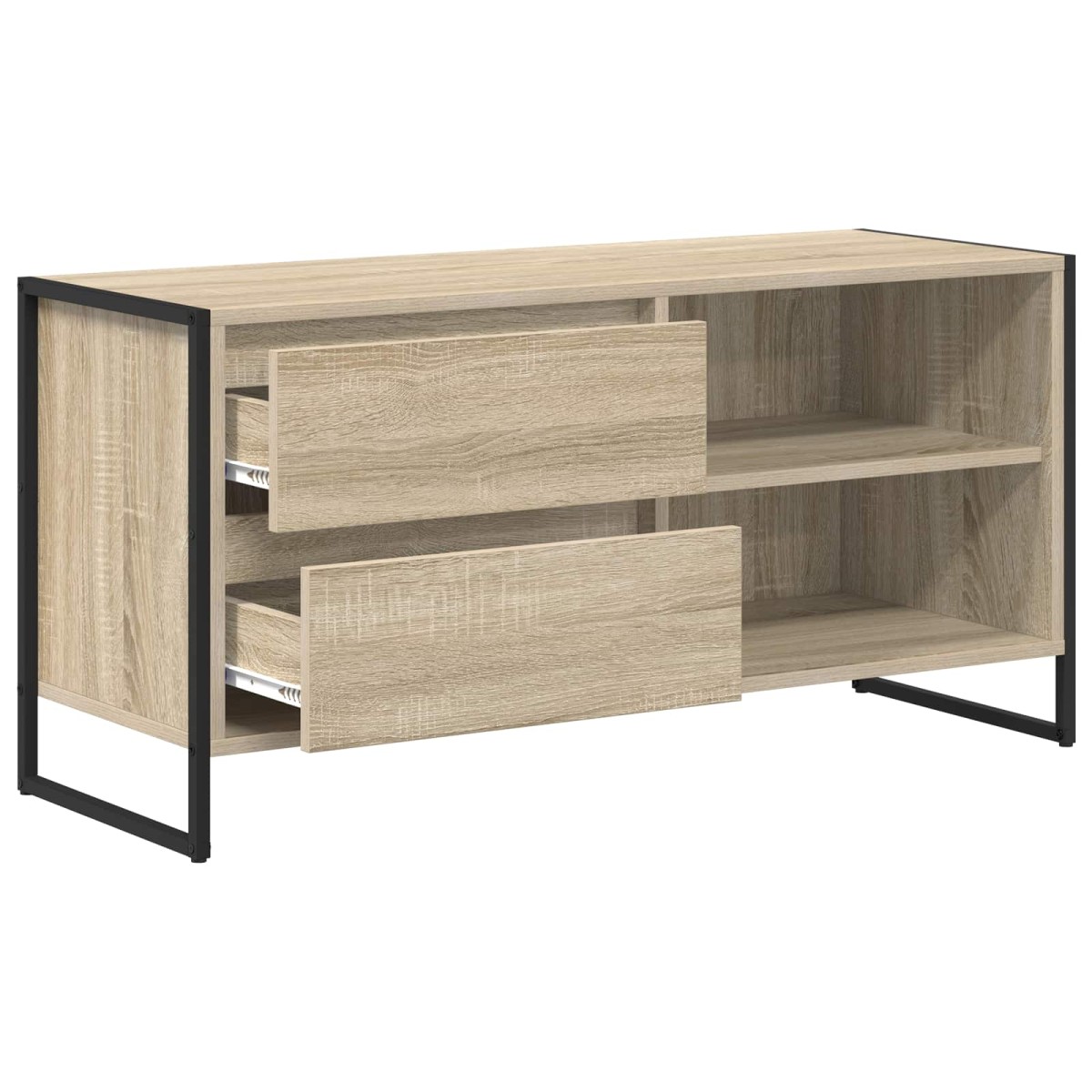 vidaXL Ντουλάπι TV 100 x 36 x 49,5 εκ Σονόμα Επεξεργασμένο Ξύλο