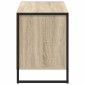 vidaXL Ντουλάπι TV 100 x 36 x 49,5 εκ Σονόμα Επεξεργασμένο Ξύλο