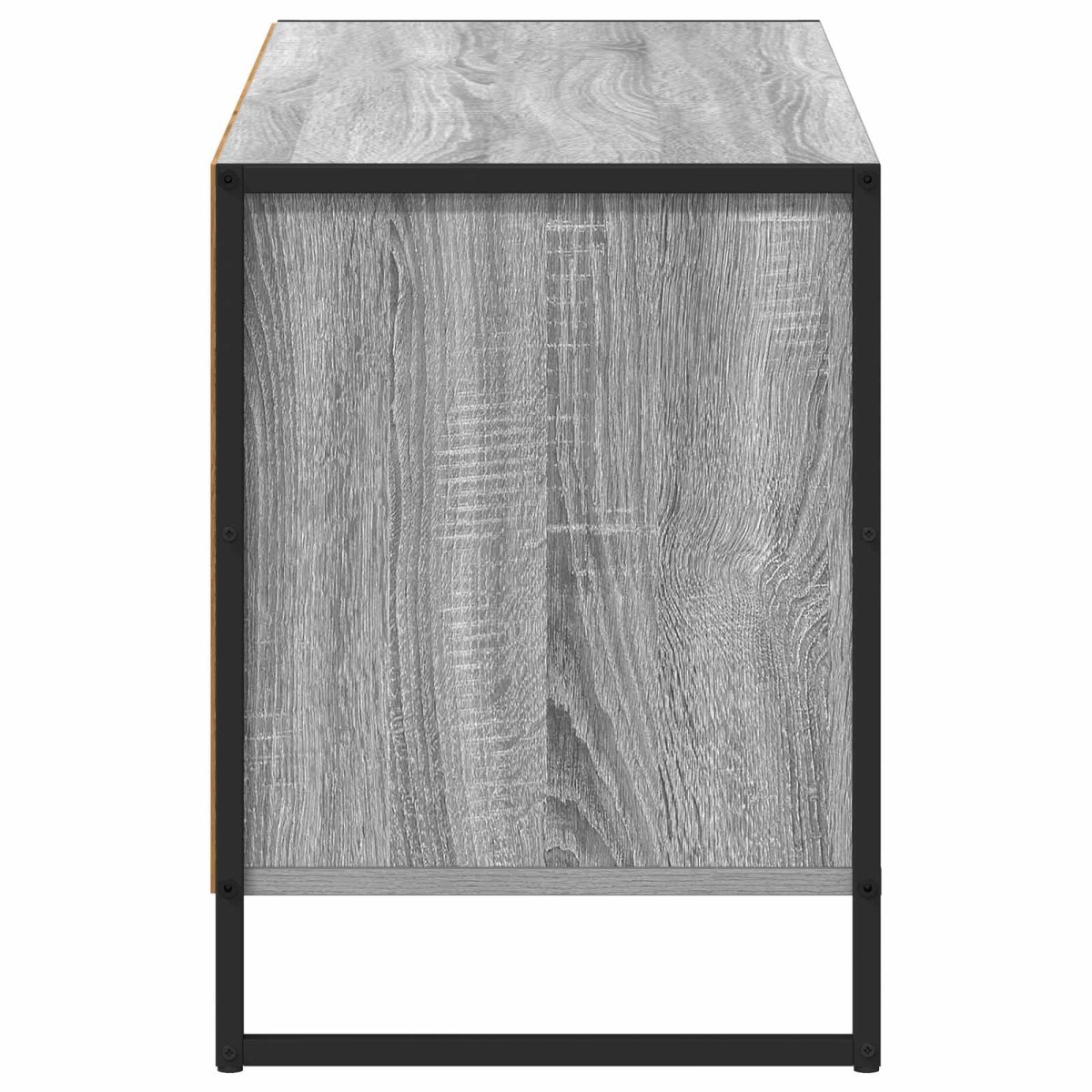 vidaXL Ντουλάπι TV 100 x 36 x 49,5 εκ Γκρίζο Σονομα Επεξεργασμένο Ξύλο