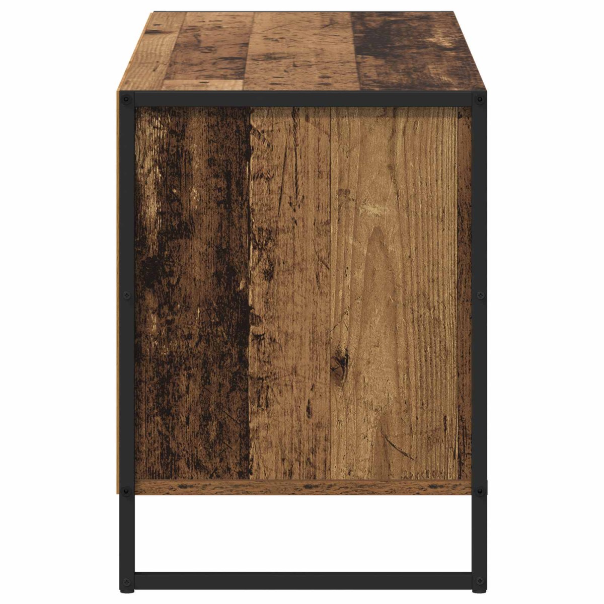 vidaXL Ντουλάπι TV 100 x 36 x 49,5 εκ Παλιό Ξύλο Επεξεργασμένο Ξύλο