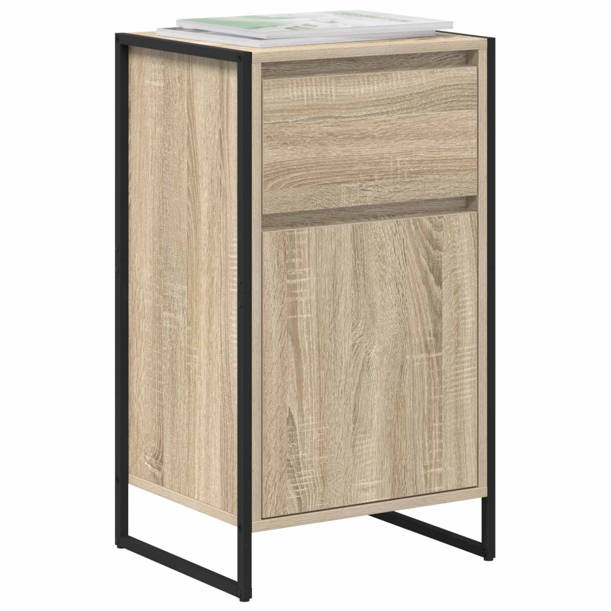 vidaXL Πλαϊνό γραφείο Σονόμα 43 x 36 x 75,5 εκ. Επεξεργασμένο Ξύλο