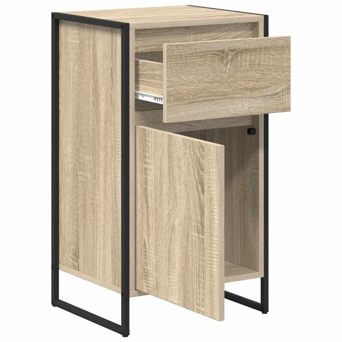 vidaXL Πλαϊνό γραφείο Σονόμα 43 x 36 x 75,5 εκ. Επεξεργασμένο Ξύλο