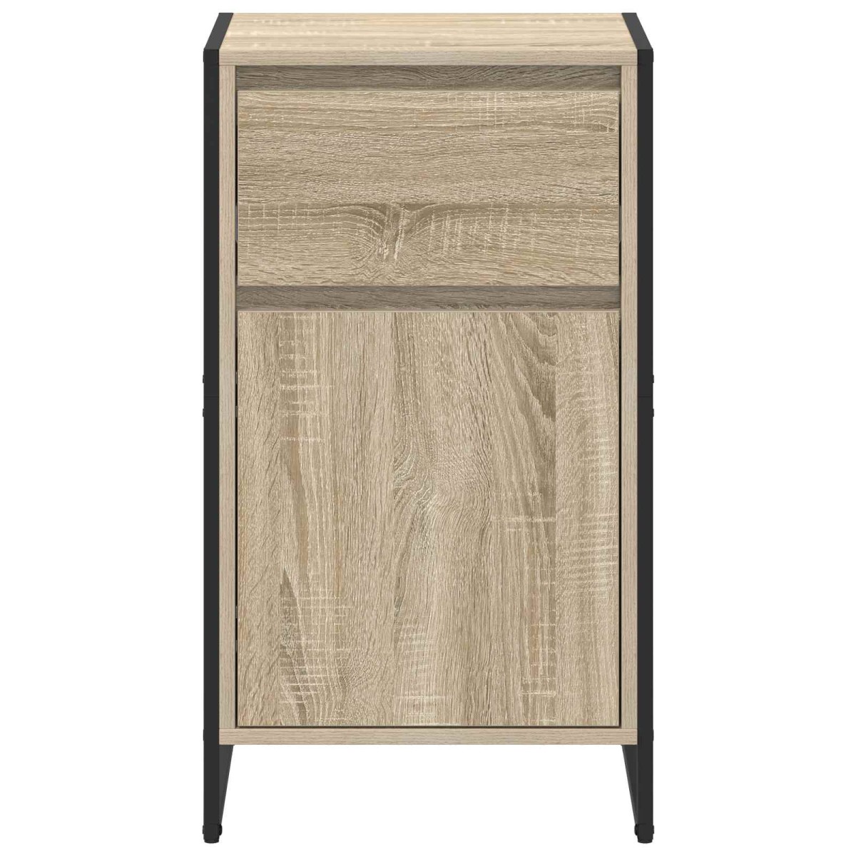 vidaXL Πλαϊνό γραφείο Σονόμα 43 x 36 x 75,5 εκ. Επεξεργασμένο Ξύλο