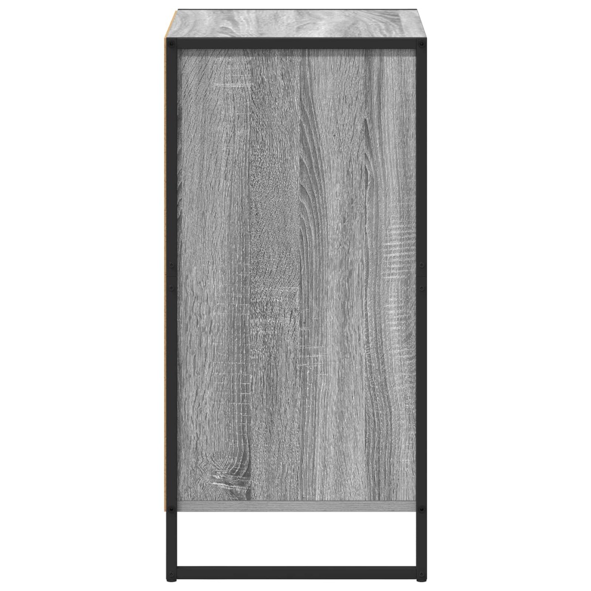 vidaXL Πλαϊνό γραφείο Γκρίζο Σονομα 43 x 36 x 75,5 εκ.