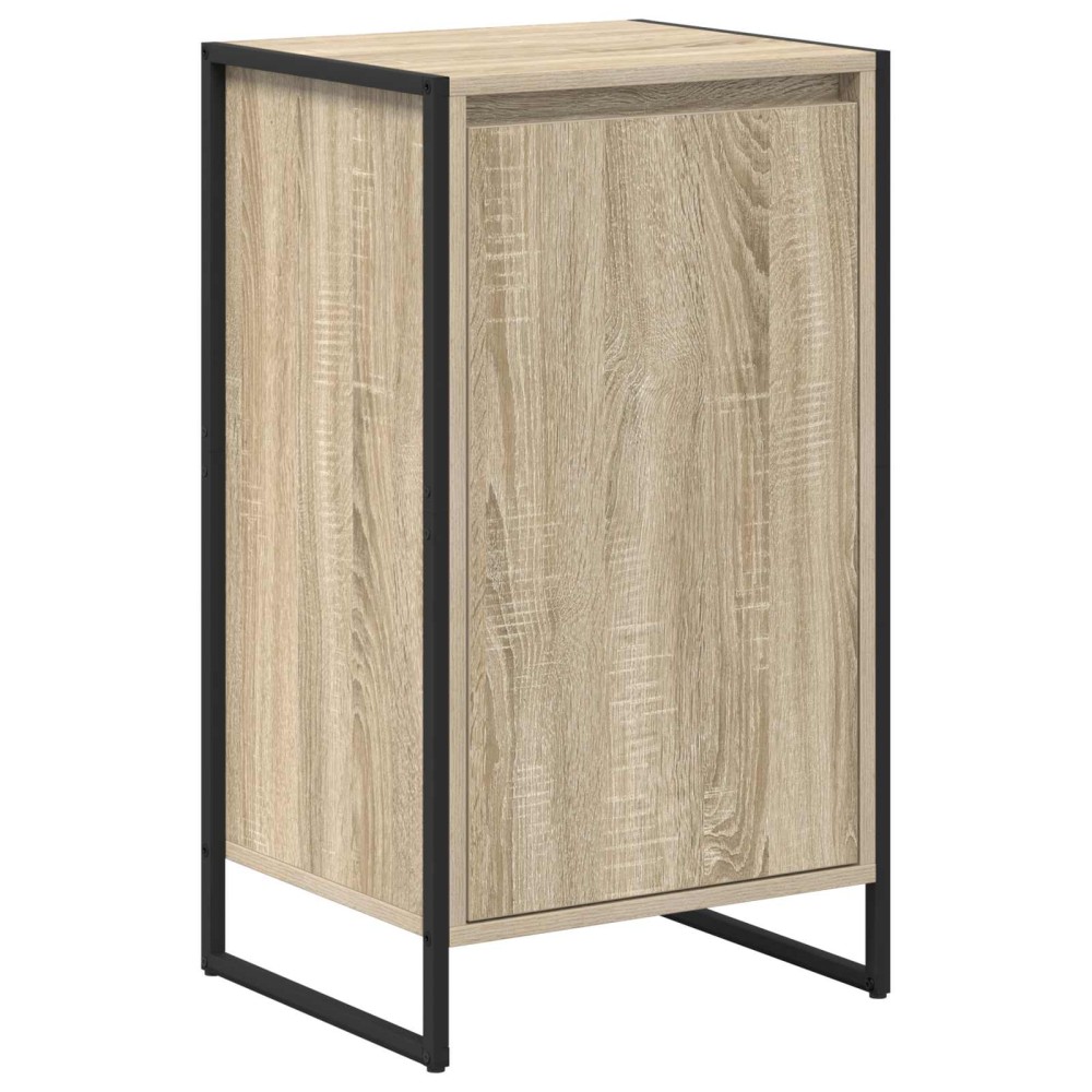 vidaXL Πλαϊνό γραφείο Σονόμα 43 x 36 x 75,5 εκ. Επεξεργασμένο Ξύλο