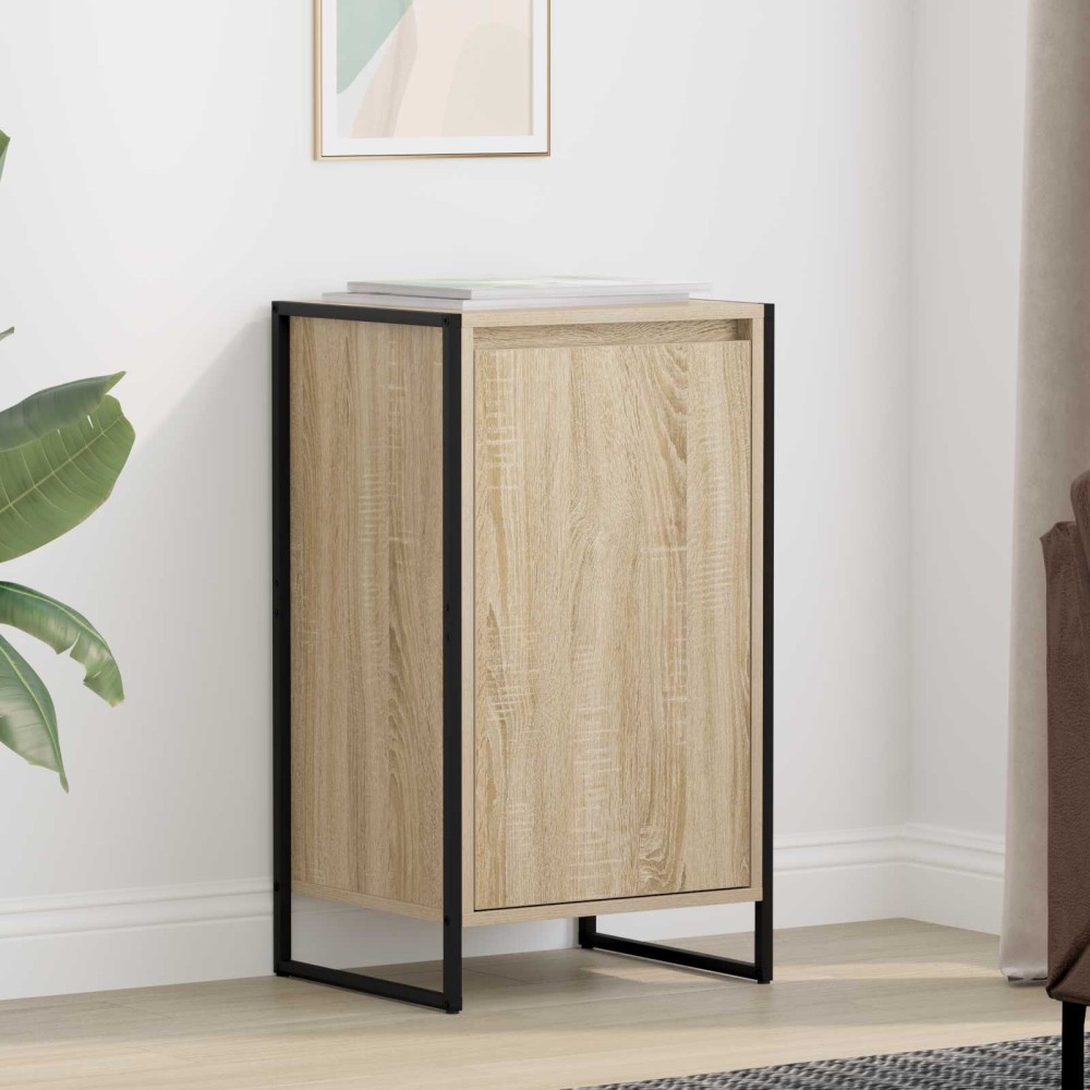 vidaXL Πλαϊνό γραφείο Σονόμα 43 x 36 x 75,5 εκ. Επεξεργασμένο Ξύλο