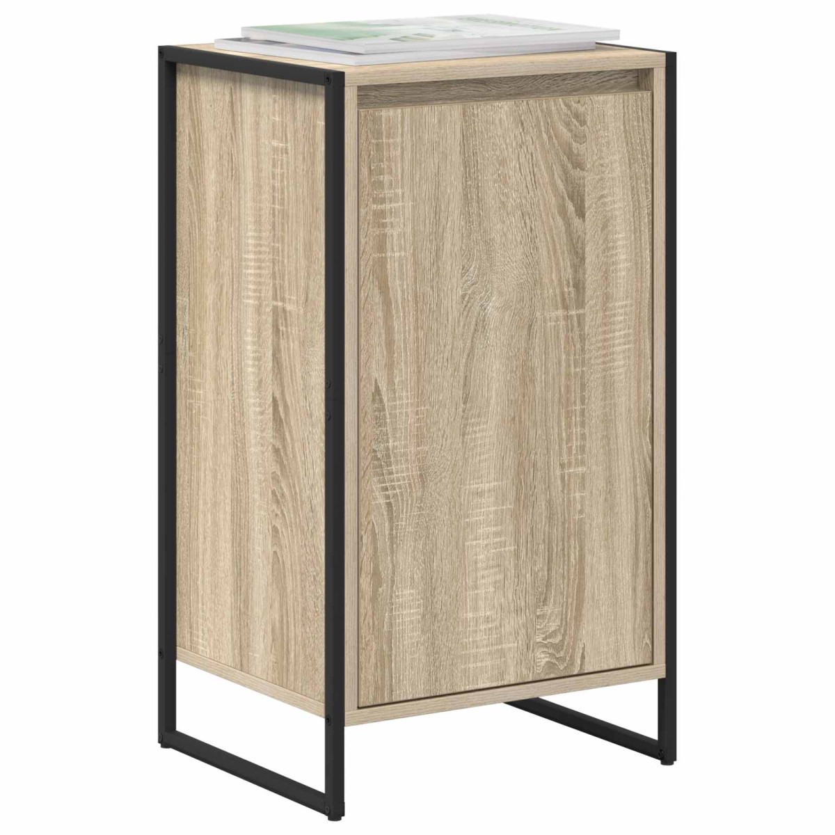 vidaXL Πλαϊνό γραφείο Σονόμα 43 x 36 x 75,5 εκ. Επεξεργασμένο Ξύλο