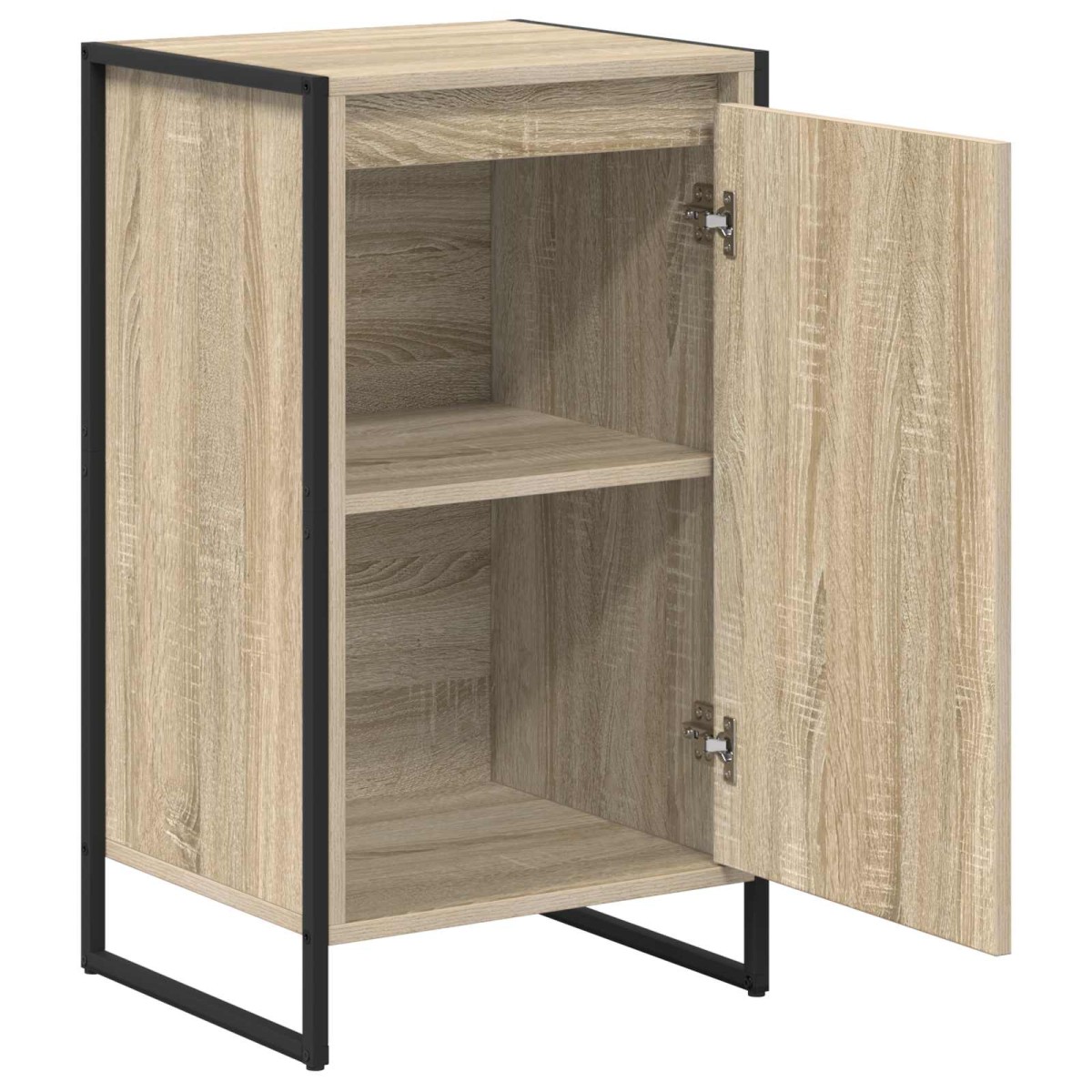 vidaXL Πλαϊνό γραφείο Σονόμα 43 x 36 x 75,5 εκ. Επεξεργασμένο Ξύλο