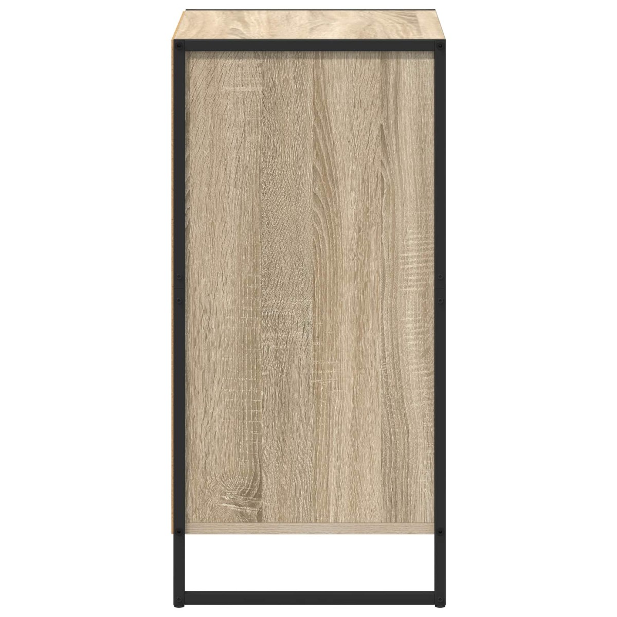 vidaXL Πλαϊνό γραφείο Σονόμα 43 x 36 x 75,5 εκ. Επεξεργασμένο Ξύλο