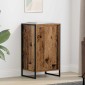 vidaXL Πλαϊνό γραφείο Παλιό Ξύλο 43 x 36 x 75,5 εκ. Επεξεργασμένο Ξύλο