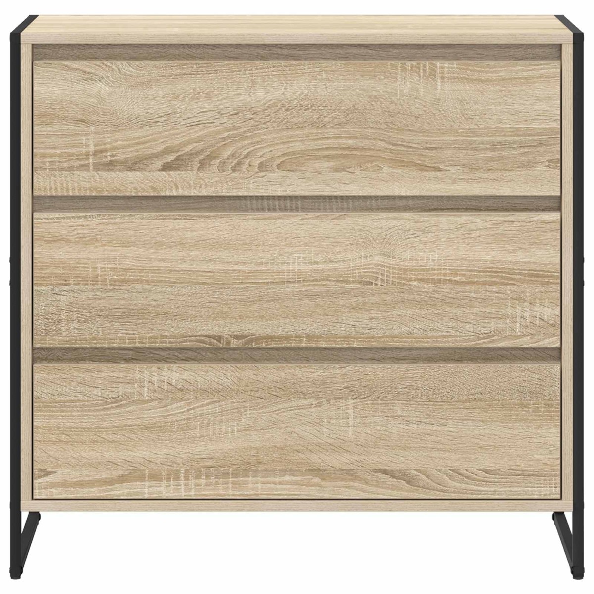 vidaXL Πλαϊνό γραφείο Σονόμα 79 x 36 x 75.5 εκ. Επεξεργασμένο Ξύλο