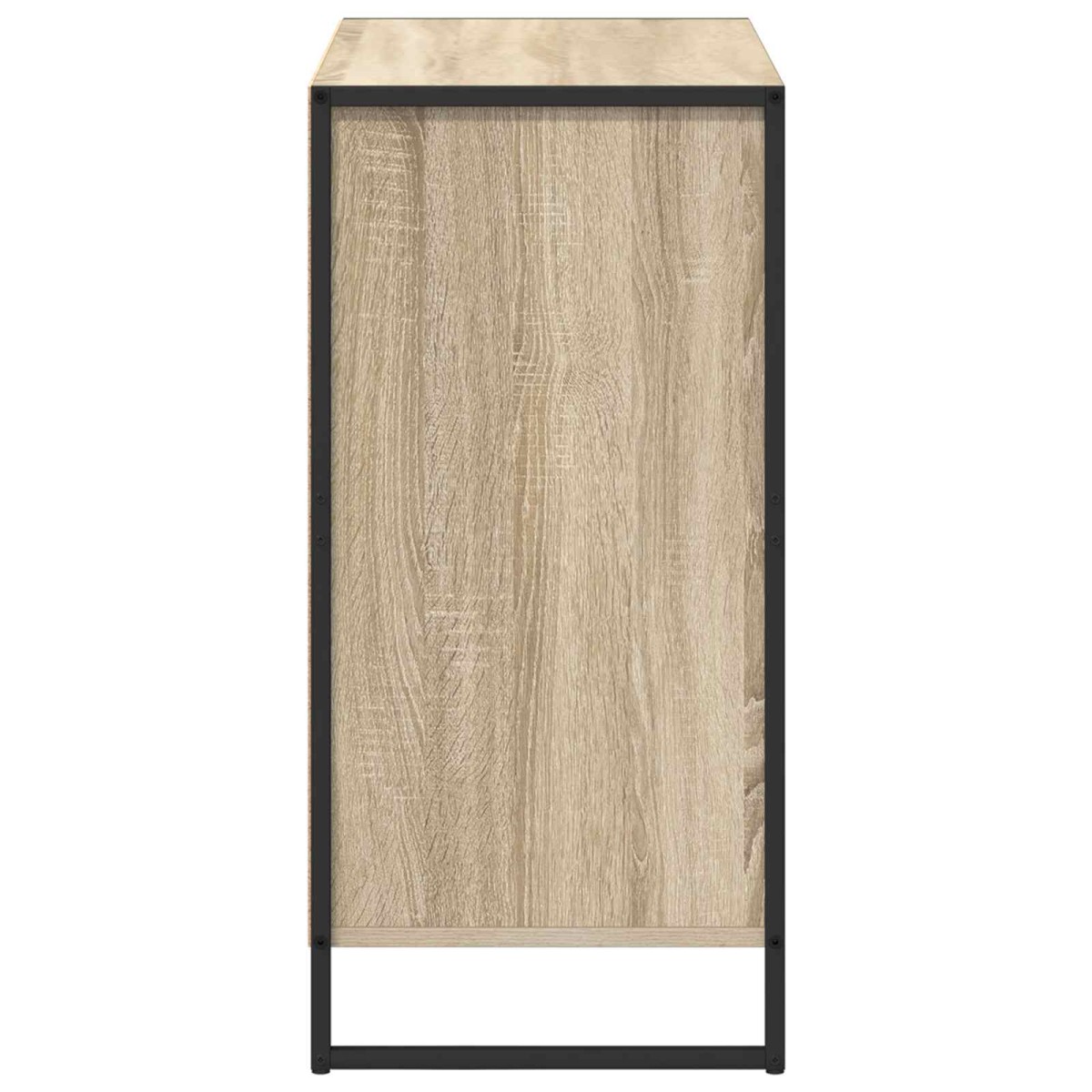 vidaXL Πλαϊνό γραφείο Σονόμα 79 x 36 x 75.5 εκ. Επεξεργασμένο Ξύλο
