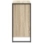 vidaXL Βοηθητικό ντουλάπι Σονόμα 79 x 36 x 75 εκ Επεξεργασμένο Ξύλο