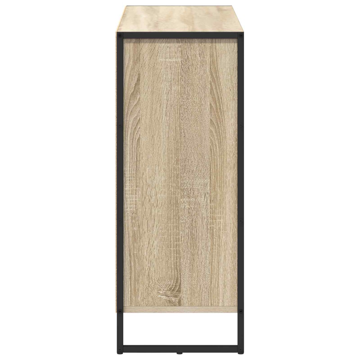 vidaXL Βοηθητικό ντουλάπι Σονόμα 96,5 x 30 x 75 εκ Επεξεργασμένο Ξύλο