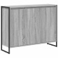 vidaXL Βοηθητικό ντουλάπι Γκρίζο Σονομα 96,5 x 30 x 75 εκ