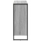 vidaXL Βοηθητικό ντουλάπι Γκρίζο Σονομα 96,5 x 30 x 75 εκ