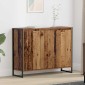vidaXL Βοηθητικό ντουλάπι Παλιό Ξύλο 96,5 x 30 x 75 εκ