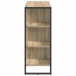 vidaXL Βοηθητικό ντουλάπι Σονόμα 96.5 x 30 x 75 εκ Επεξεργασμένο Ξύλο
