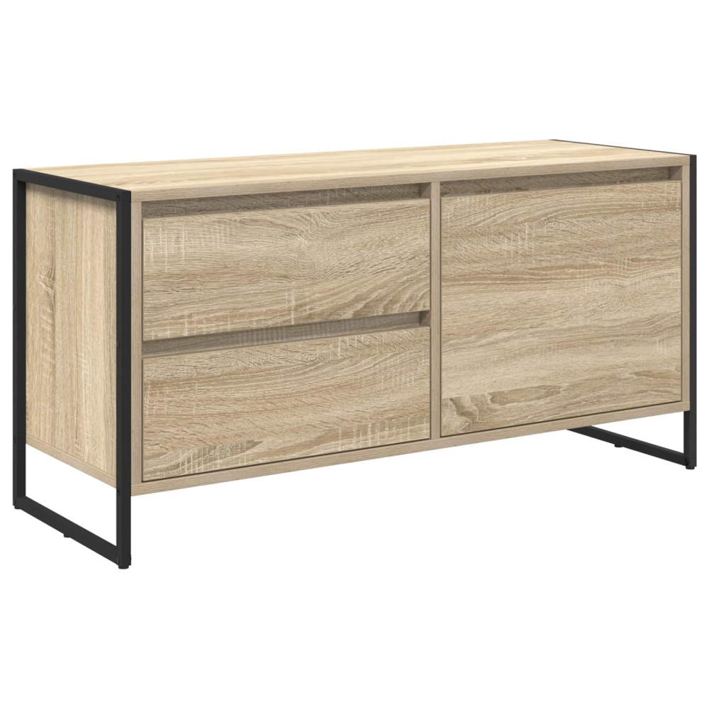 vidaXL Ντουλάπι TV 100 x 36 x 49.5 εκ Σονόμα Επεξεργασμένο Ξύλο